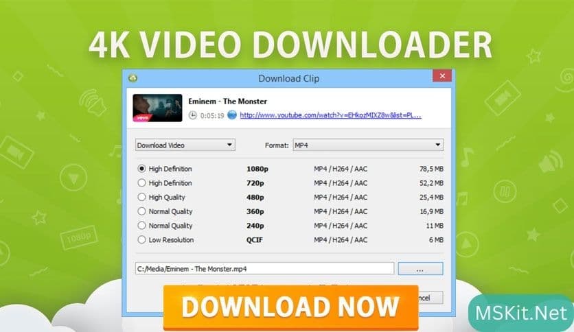 4K Video Downloader v4.29.0.5640 Pre-Activated Full Version