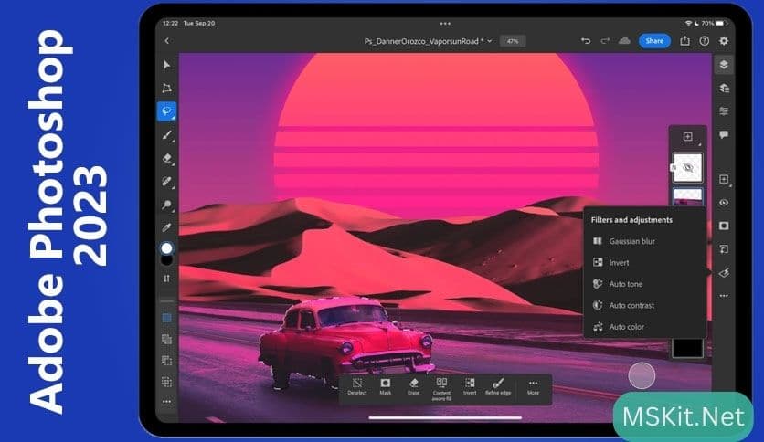 Adobe Photoshop 2024 (v25.4.0.319) Free Download Pre-Activated (Latest)
