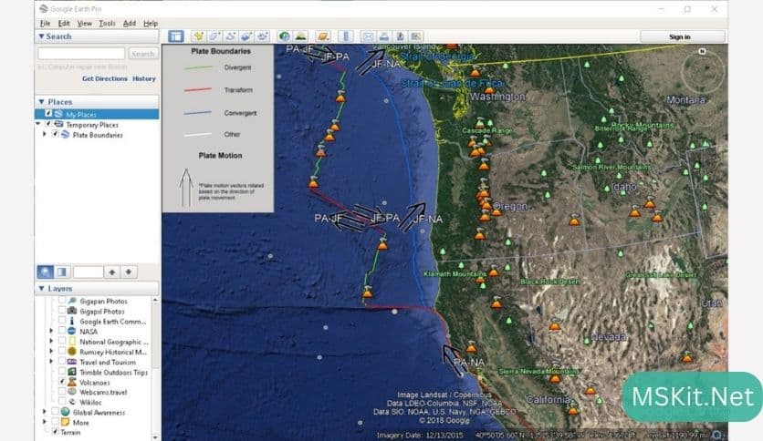 Google Earth Pro v7.3.6.9345 Full Version Free Download