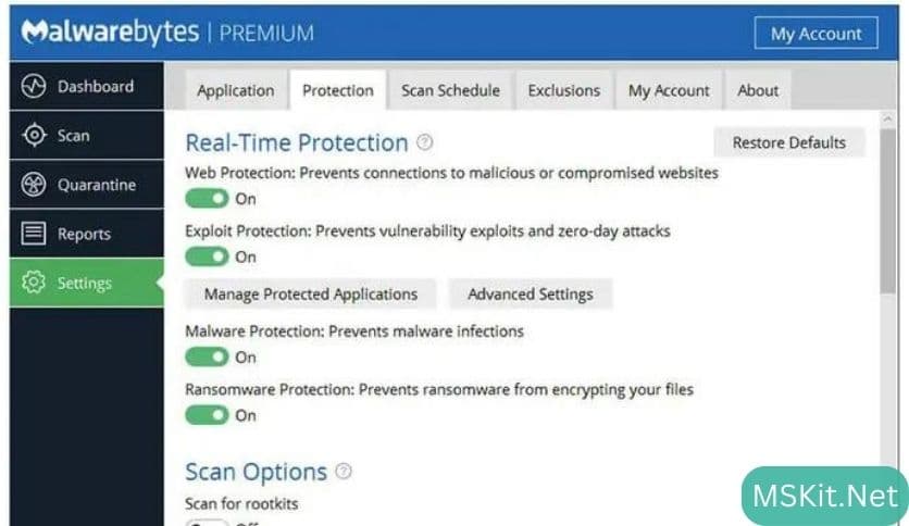 Malwarebytes Premium v4.6.8.311 Free Download Activated Full