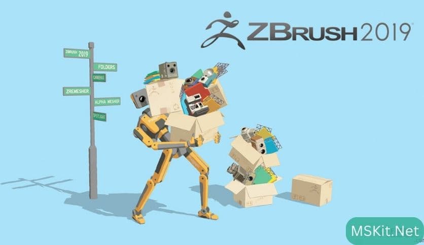 Pixologic ZBrush v2023.2.2 Full Version Activated Free Download