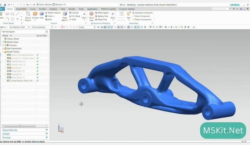 Siemens NX 2306 Build 5000 Full Version Activated Download