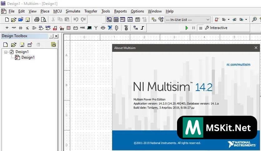 Multisim 14.3 Professional Full Version Free Download