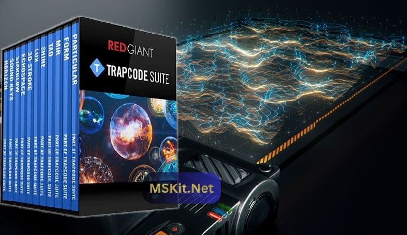 Red Giant Trapcode Suite 2024.2.1 Activated