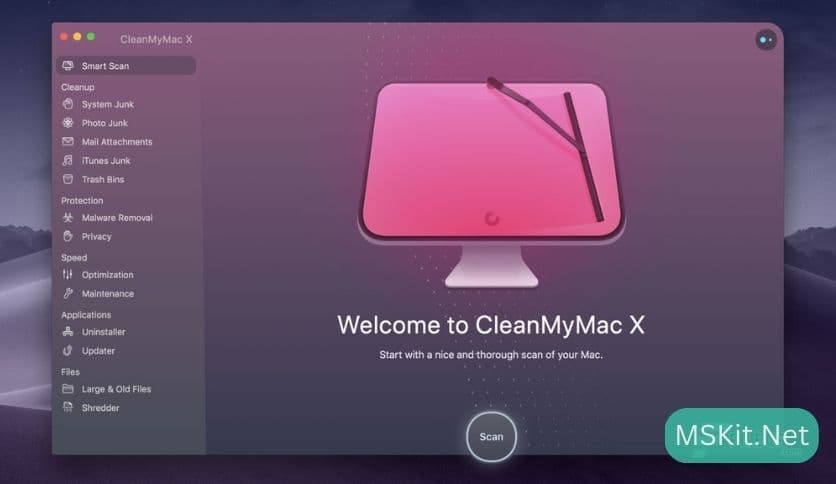 CleanMyMac X v4.13.4 Download for MacOS [Full Version] Activated