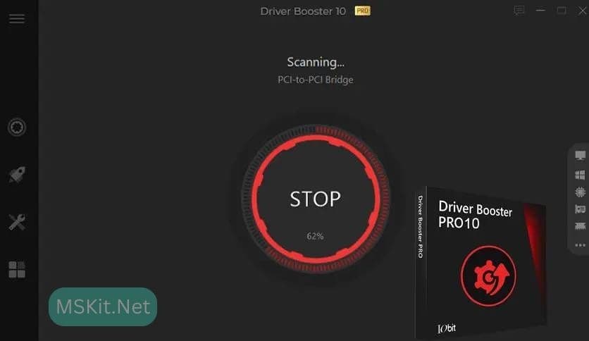 IObit Driver Booster Pro v11.2.0.46 Full Version with Crack Download