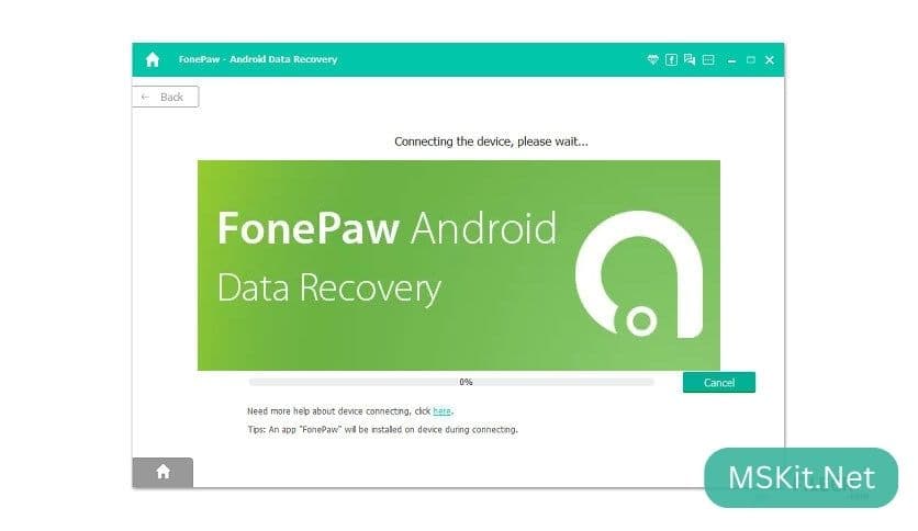 FonePaw Android Data Recovery v6.1 Pre-Cracked Direct Download
