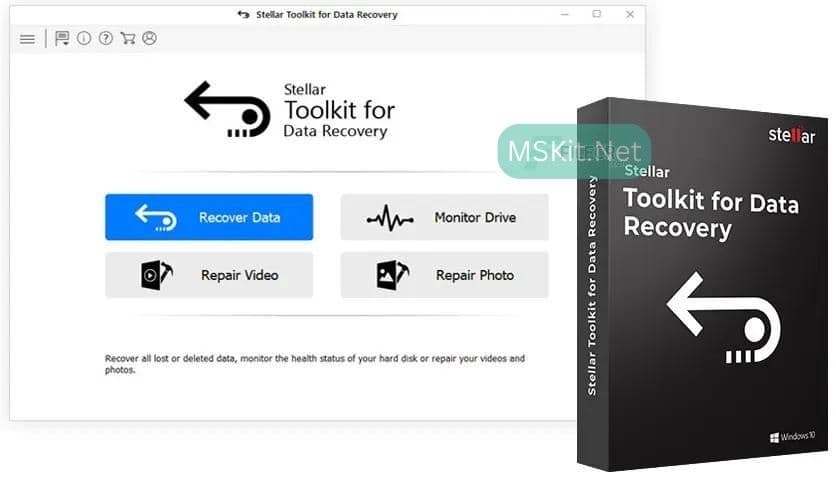 Stellar Toolkit for Data Recovery v11.0.0.4 Full Version Free Activated