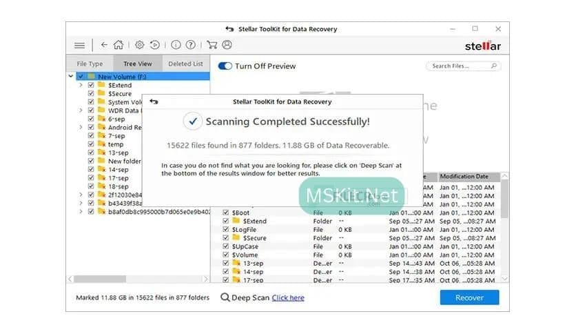 Stellar Toolkit for Data Recovery v11.0.0.4 Full Version Free Activated