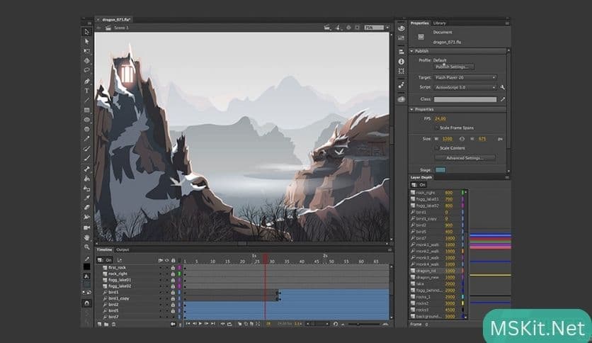 Adobe Animate 2024 (v24.0) Free Download Pre-Activated