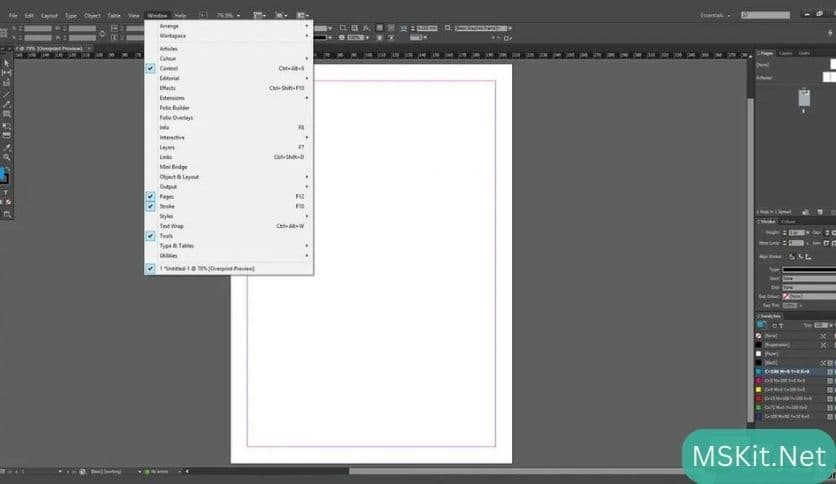 Adobe InDesign 2023 v18.3 Activated Free Download for macOS