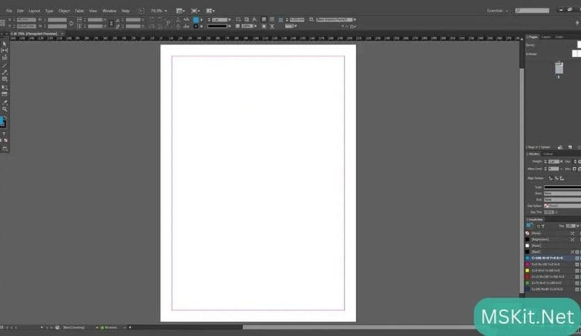 Adobe InDesign 2023 v18.3 Activated Free Download for macOS