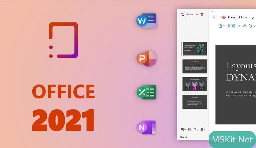 Microsoft Office 2021 Professional Plus Pre-Activated Free Download
