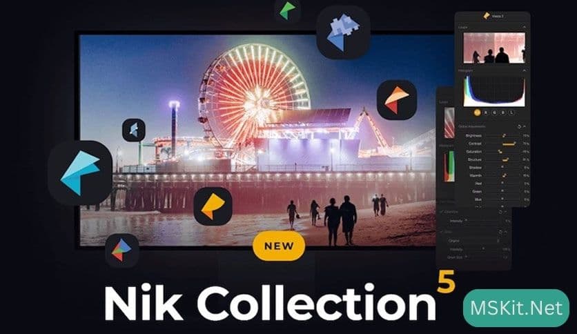 Nik Collection by DxO v6.3.0 Download (Latest) Activated