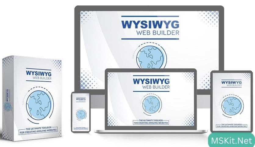 WYSIWYG Web Builder v19.0.6 Full Version Activated Download
