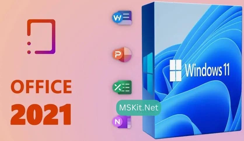 Windows 11 Pro with MS Office 2021 Pro Plus Pre-Activated ISO (Direct + Torrent)