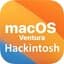macOS Ventura Hackintosh Full ISO for Windows PC