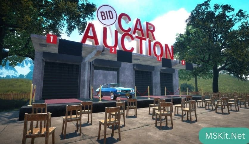 Car For Sale Simulator 2023 Full Game Free Download For PC