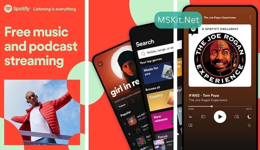 Spotify Music and Podcasts v8.9.4.304 Premium APK Download