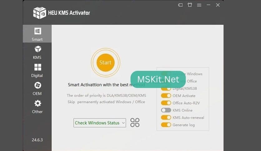 HEU KMS Activator v30.3.0 for MS Office and Windows Download