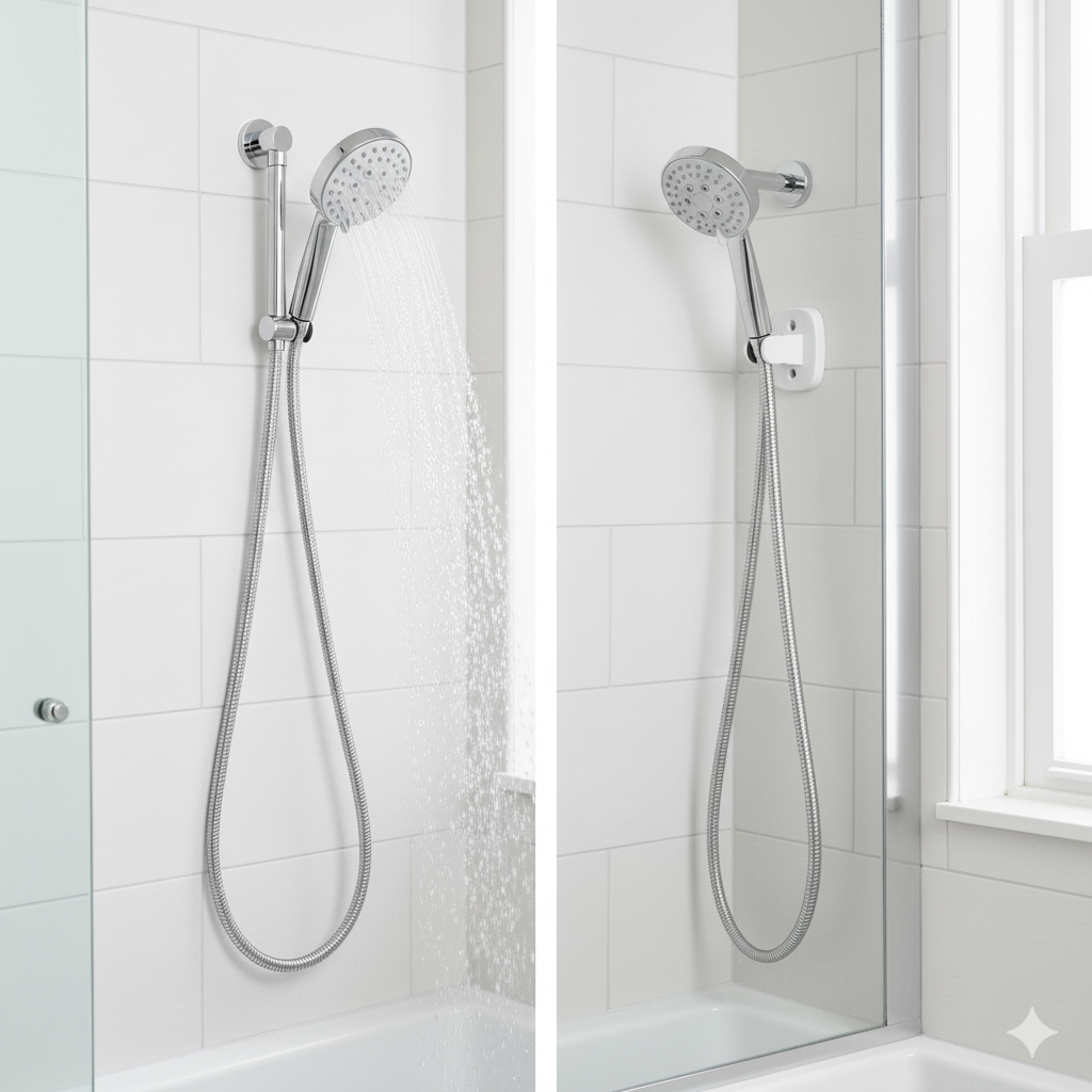 AquaCare shower head final recommendation image