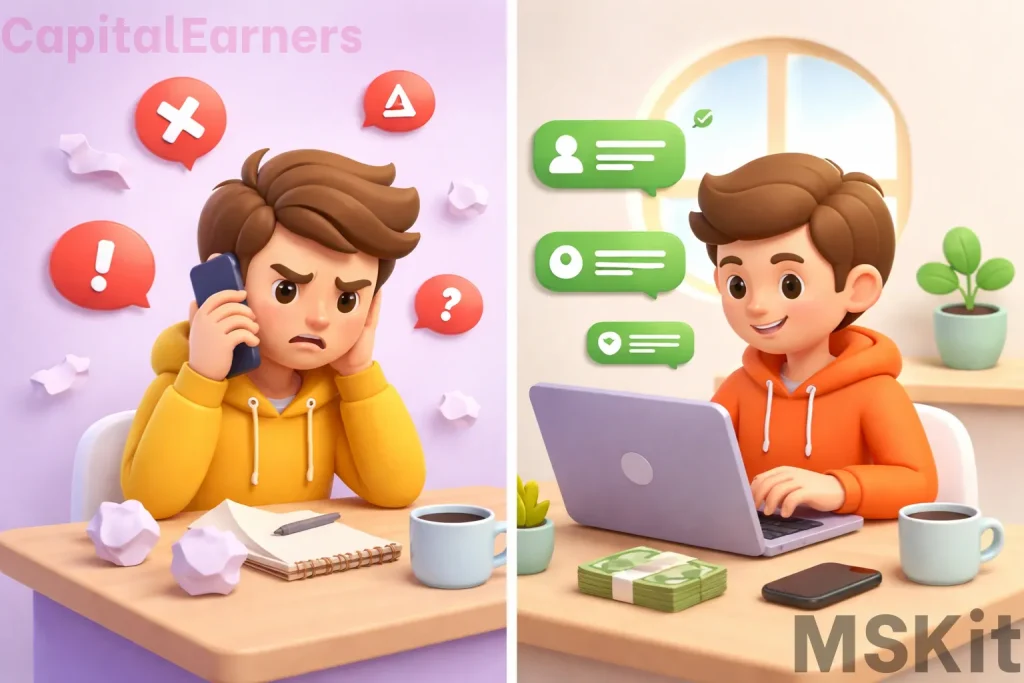 Frustration vs focus in daily life - Why Most Agents Burn Out in the First 90 Days